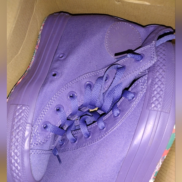 🆕ALL PURPLE💜CONVERSE💜 - Picture 5 of 8